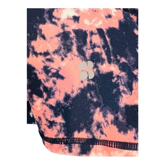 Sweaty Betty Tie Dye Power Leggings - 7/8 Length - pocket - Picture 8 of 16
